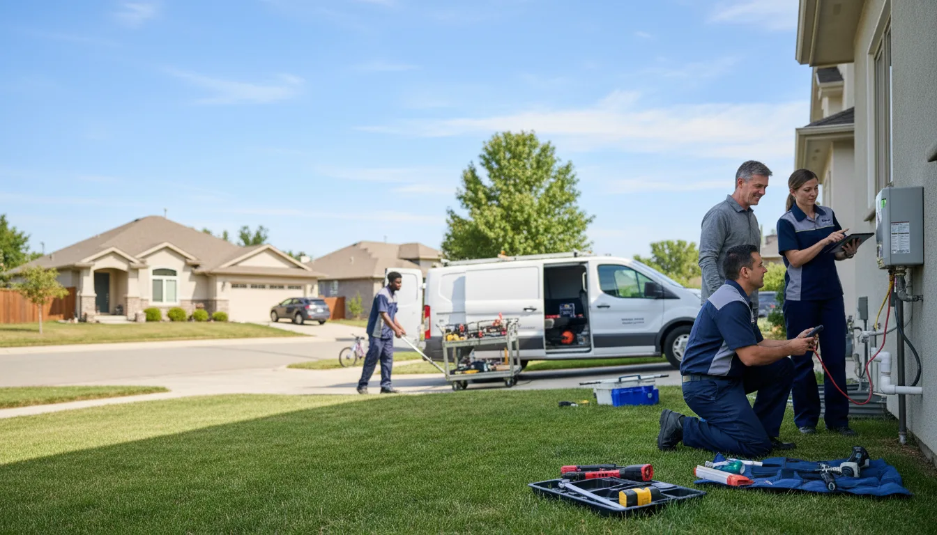Professional Tankless Water Heater Maintenance in Masontown, WV